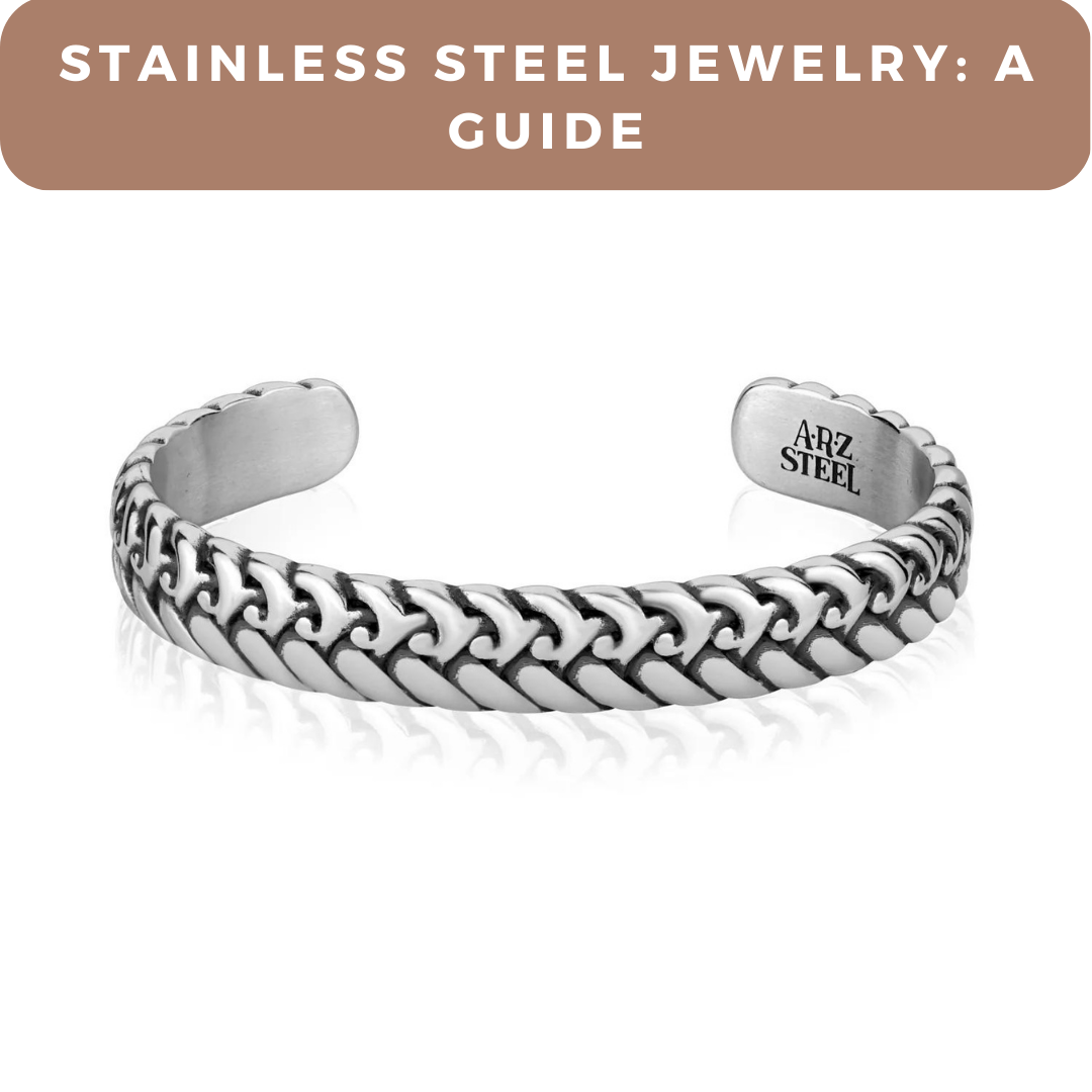 Stainless Steel Jewellery: A Guide