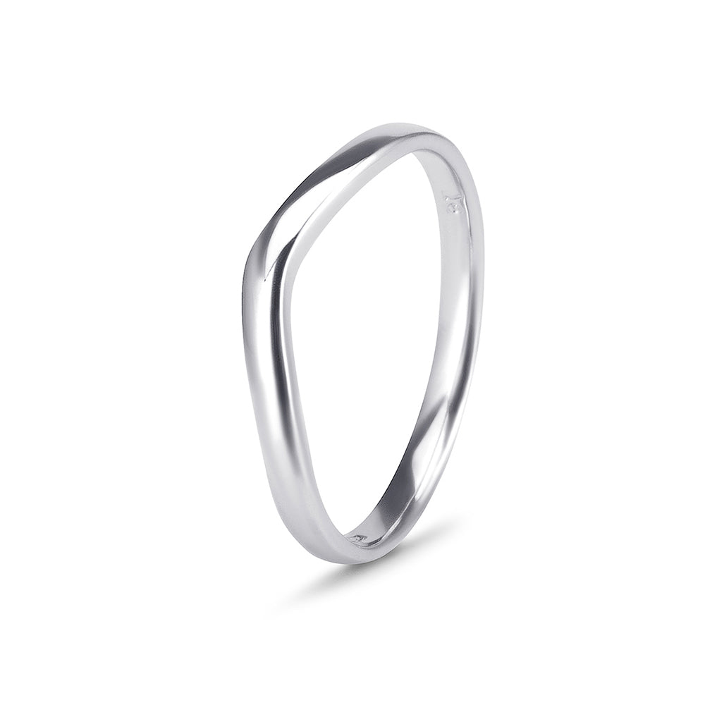 Gold Wedding Band and Stone Bands