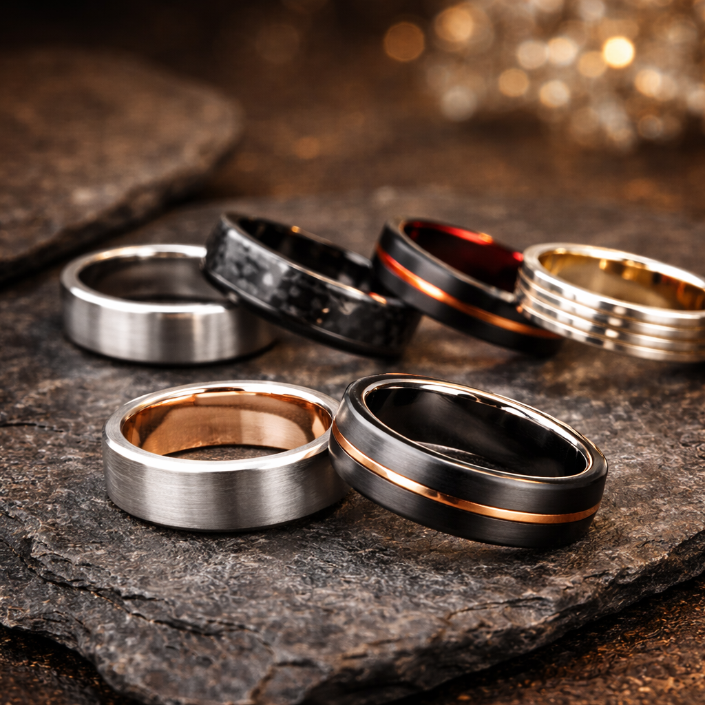 Tungsten Rings