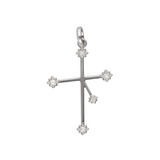 9ct Gold Southern Cross Diamond Pendant