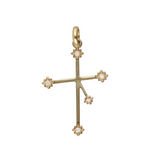 9ct Gold Southern Cross Diamond Pendant