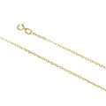 9ct Yellow Gold Hollow Link Chain | 1.75mm