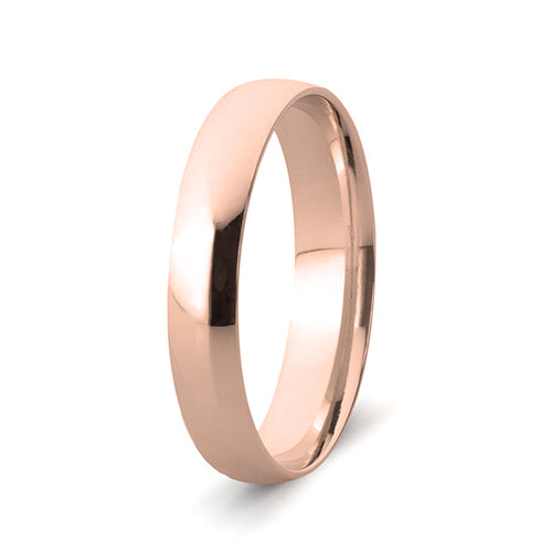 9ct Rose Gold Wedding Band 4mm Cape Town South Africa American Swiss Lovisa