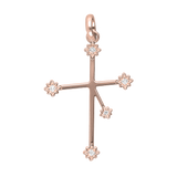 9ct Gold Southern Cross Diamond Pendant