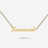 Name Necklace Cape Town South Africa