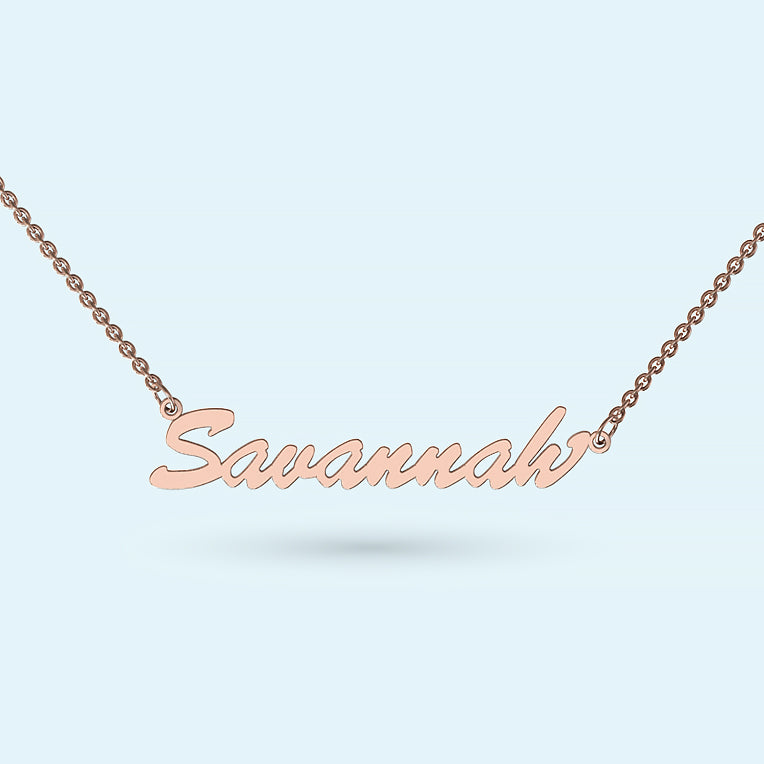 Name Necklace Cape Town South Africa