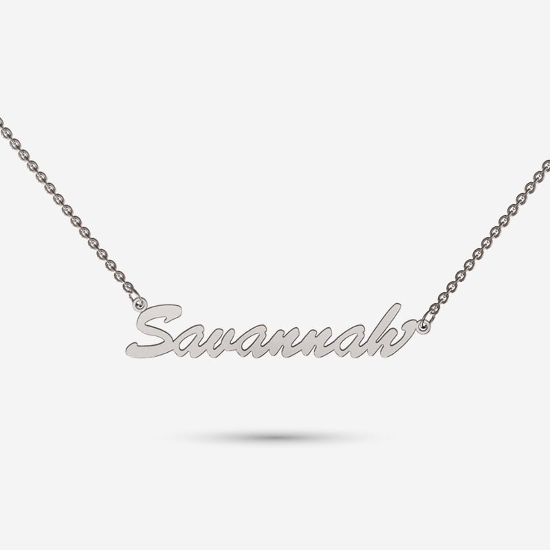 Name Necklace Cape Town South Africa