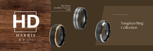 Tungsten Rings for Men Fashion Cape Town