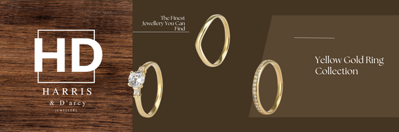 Yellow gold rings cubic cape town south africa jewellery jewelry