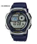 CASIO Standard Collection Mens 100m - AE-1000W-2AVDF