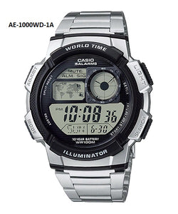 CASIO Standard Collection Mens 100m - AE-1000WD-1AVDF