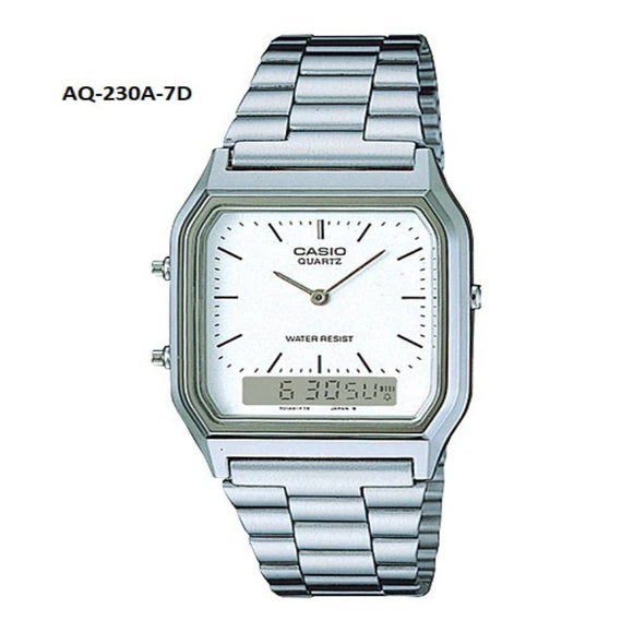 CASIO Retro Mens WR - AQ230A-7D