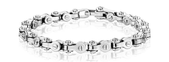 ARZ Steel Bicycle Chain Bracelet