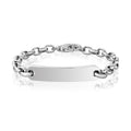ARZ Steel Stainless steel ID bracelet