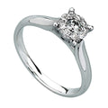 9ct White Gold Aura Illusion Set Diamond Ring (0.33ct)