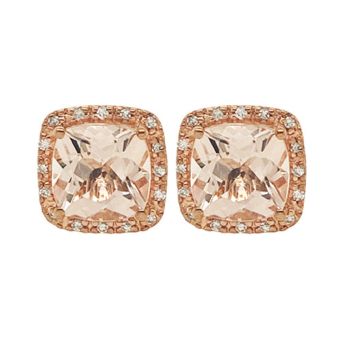 Morganite Earrings Cape Town South Africa Gold Jewellery Trending