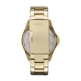 FOSSIL  Riley Multifunction Gold-Tone Stainless Steel Watch