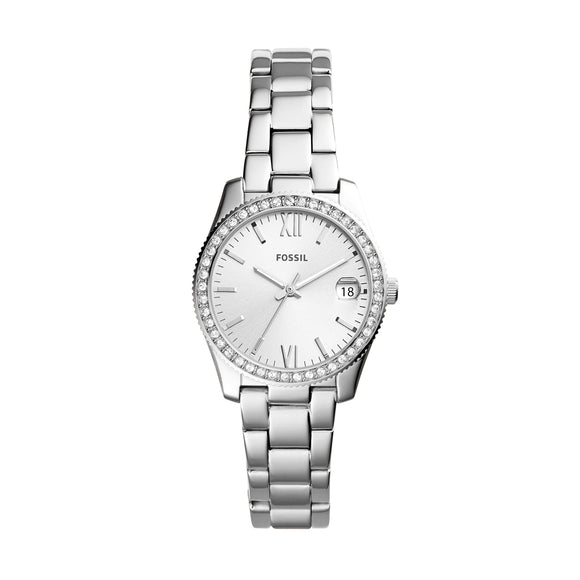 FOSSIL Scarlette Three-Hand Date Stainless Steel Watch