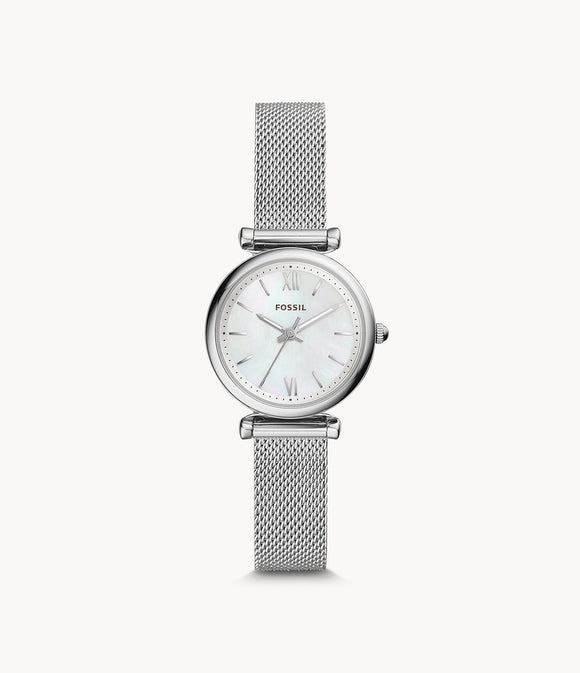 FOSSIL Carlie Three-Hand Stainless Steel Watch