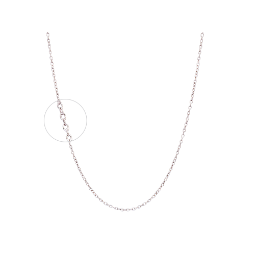 Silver Anchor Link Pendant Chain Sale