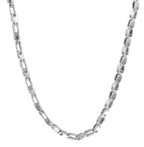 ARZ Steel Steel Necklace - 60cm
