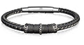 ARZ Steel Steel Bracelet Black