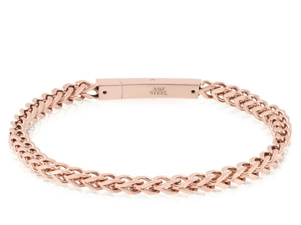 ARZ Steel Steel Bracelet