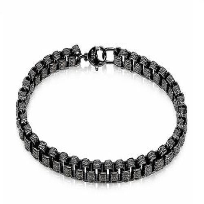 ARZ Steel Box Bracelet