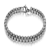 ARZ Steel Box Bracelet