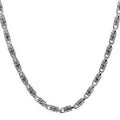 ARZ Steel Fancy Necklace