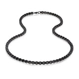 ARZ Steel Diamond Cut Necklace