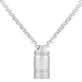 ARZ Steel Ashes Pendant 