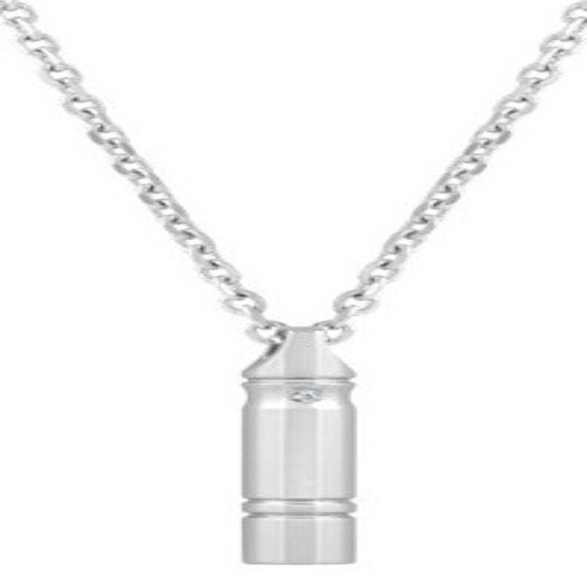 ARZ Steel Ashes Pendant 