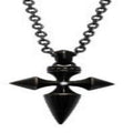 ARZ Black Steel Cross