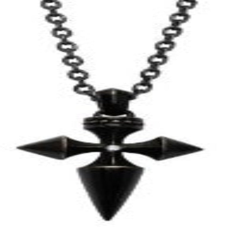 ARZ Black Steel Cross