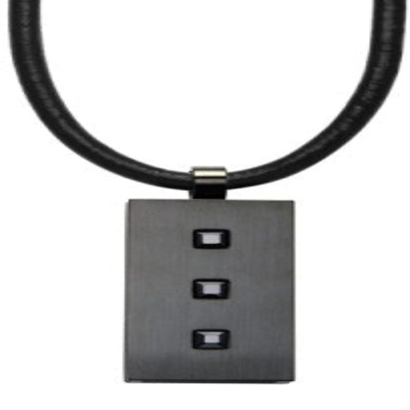 ARZ Steel Black Pendant