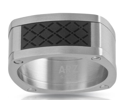 ARZ Steel Ring – Harris & D'Arcy Jewellers