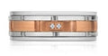 ARZ Steel Rose Ring