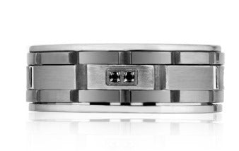 ARZ Steel Grey Ring