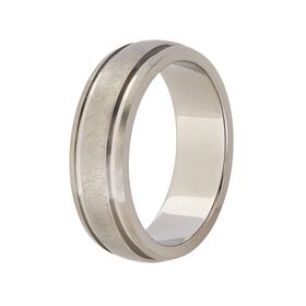 Titanium Matt Finish Gents Ring Lovisa American Swiss Bash Cape Town South Africa