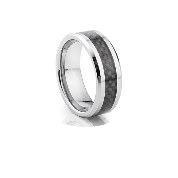 Tungsten Ring - TUR184CF