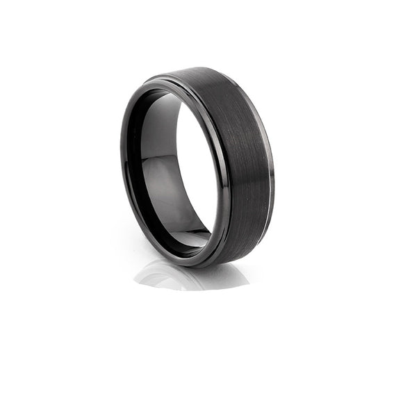 Tungsten Ring - TUR500BP