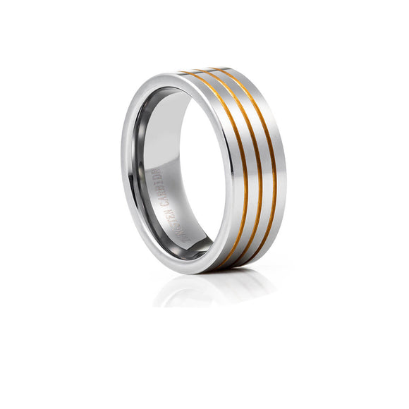 Tungsten Ring - TUR303GP